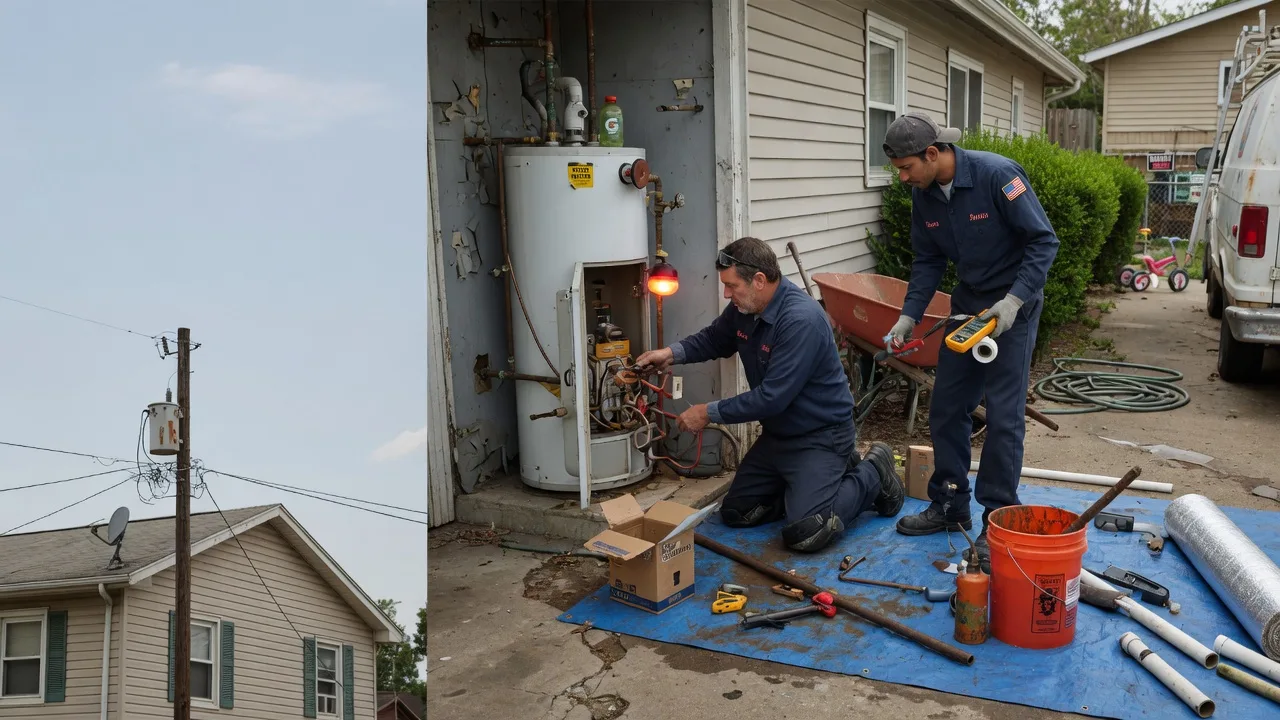 Leak Detection in Kunkle, OH near me